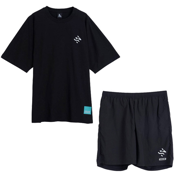 SVOLME（スボルメ） 【上下セット】 SVOLME DRYドルマンTシャツ バギー