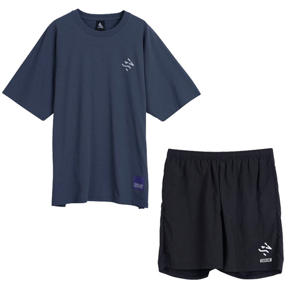 SVOLME（スボルメ） 【上下セット】 SVOLME DRYドルマンTシャツ バギー