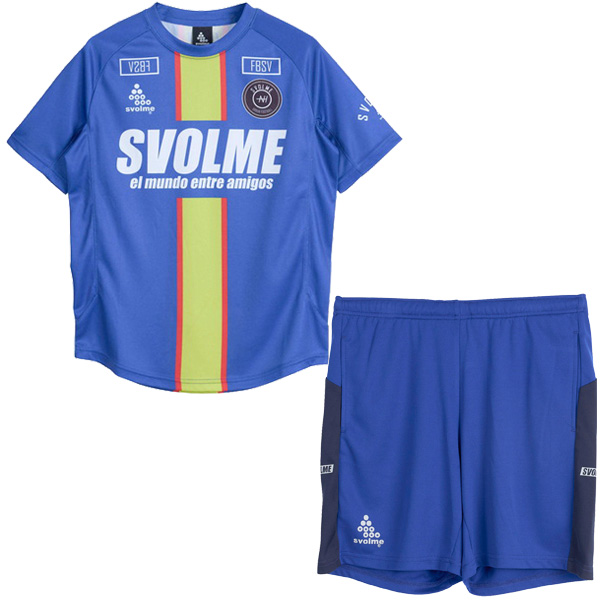 SVOLME（スボルメ） 【上下セット】 ジュニア Jr OBTRトップ 切替TR