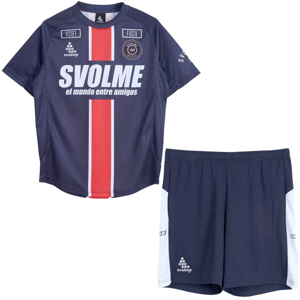SVOLME（スボルメ） 【上下セット】 ジュニア Jr OBTRトップ 切替TR