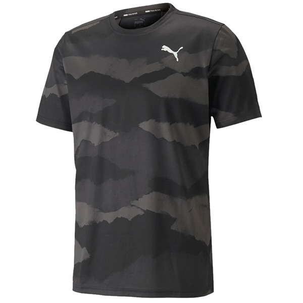 PUMA 【ネコポス選択可】 プーマ トレーニング AOP 半袖 Tシャツ