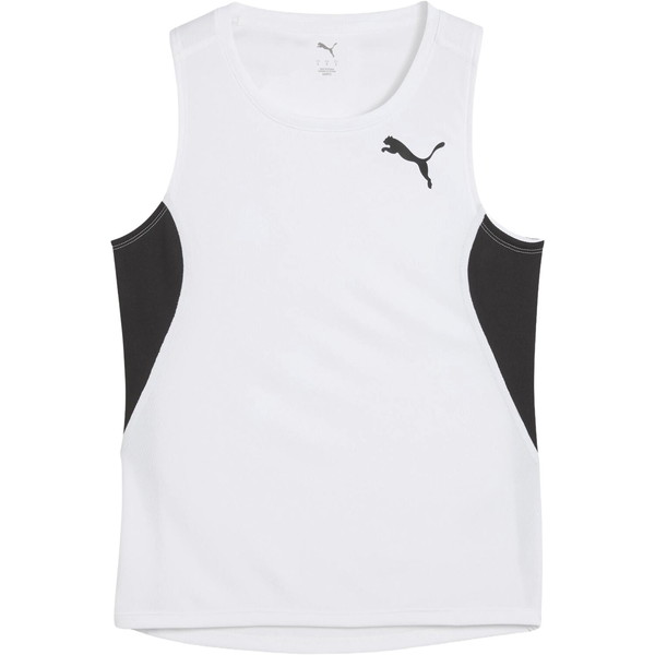 【ネコポス選択可】 プーマ PUMA W CROSS THE LINE シングレット 528182 ランニング 陸上 ノースリーブ ランシャツ レディース | PUMA | 02