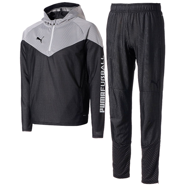 PUMA（プーマ） ハーフジップジャージ 上下 セット FUSSBAL HYBRID
