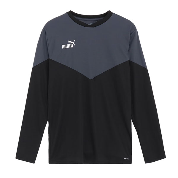 【ネコポス送料無料】 プーマ puma INDIVIDUAL RETRO トレーニング LSシャツ 658827 サッカー フットサル 長袖 プラクティスシャツ 関連画像5