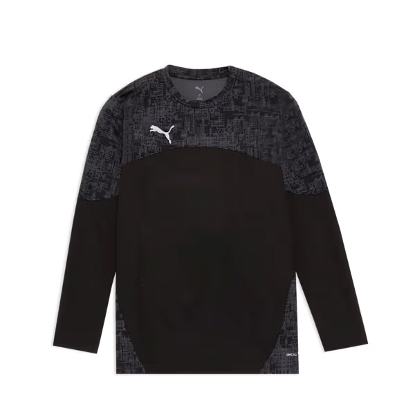 ACミラン プーマ プラクティスシャツ Mサイズ 長袖 新品未使用 タグ付き PUMA プーマ メンズ サッカー/フットサル ライセンスシャツ AC