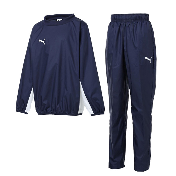 PUMA プーマ ピステ ウィンドブレーカー 上下セット PUMA（プーマ） 【上下セット】 ジュニア INDIVILIGA ピステトップ