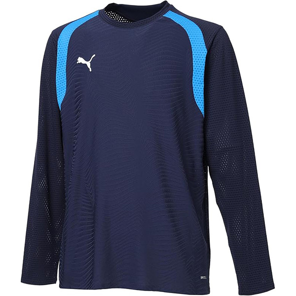 【ネコポス送料無料】 プーマ PUMA INDIVIFINAL プロ 長袖 シャツ 660906 サッカー フットサル プラシャツ メンズ | PUMA | 02