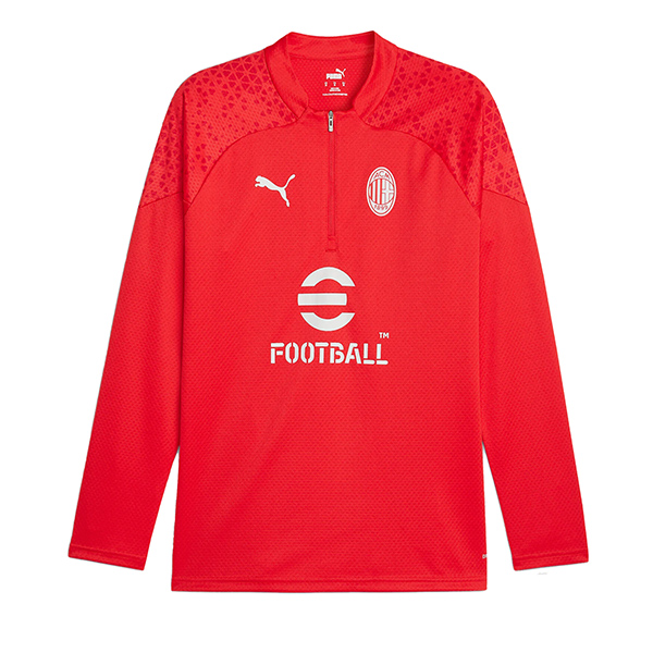 ミラン専用商品 PUMA（プーマ） ACミラン ACM 2023-24 TR 1/4トップ 772241 サッカー