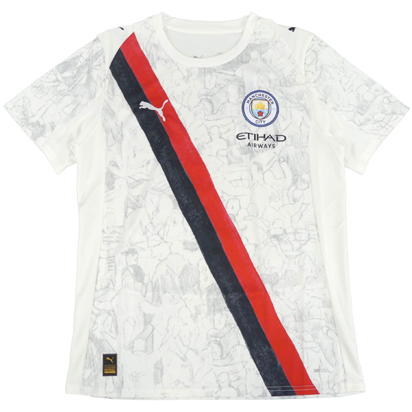 新品PUMAプーママンチェスターシティ4thユニフォームSサイズMサイズ PUMA（プーマ） マンチェスターシティ KIDSUPER X MCFC ジャージ