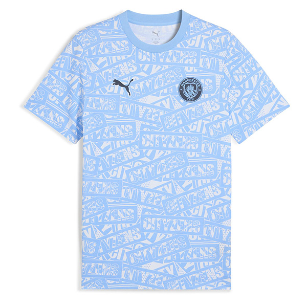 PUMA マンチェスター・シティ シャツ 160cm PUMA マンチェスターシティ MCFC 2025-26 FTBLCULTURE Tee AOP