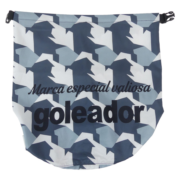 【ネコポス送料無料】 ゴレアドール goleador 幾何学模様昇華1ベルトナップサック A-096 サッカー フットサル 小物入れ ボール シューズ 38×37×24cm | agete | 01