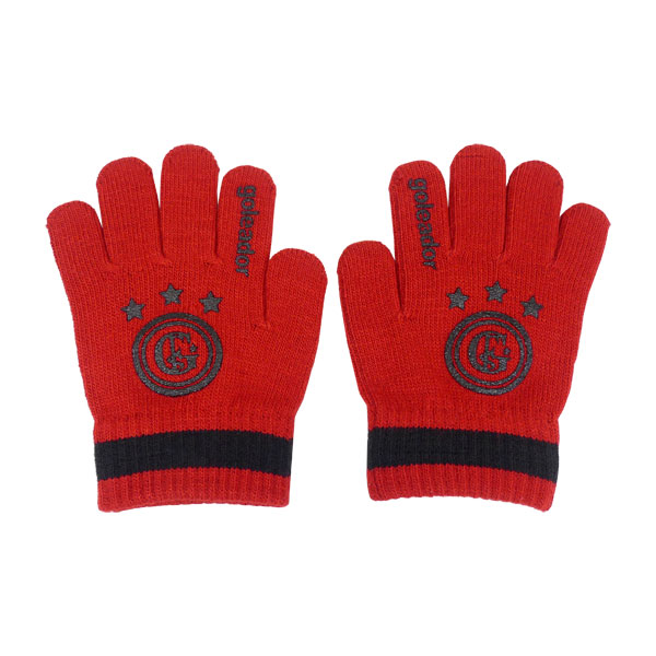 【ネコポス選択可】 ゴレアドール goleador ニットグローブ 手袋 A111 A-111サッカー フットサル 毛糸 滑り止め 大人用 子供用 | goleador | 01