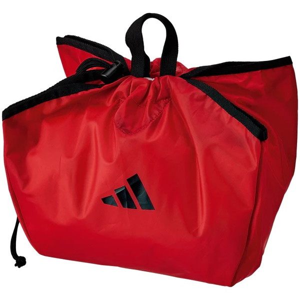 【ネコポス選択可】 アディダス adidas 新型ボールネット ABN04 サッカー フットサル ボールバッグ 1球収納 | adidas | 03