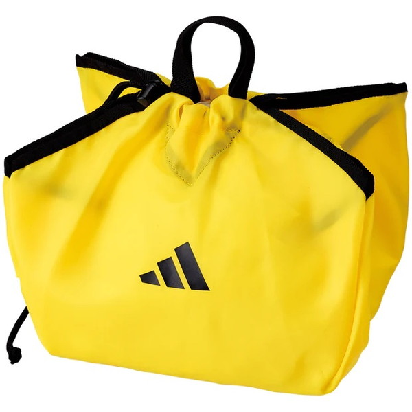 【ネコポス選択可】 アディダス adidas 新型ボールネット ABN04 サッカー フットサル ボールバッグ 1球収納 | adidas | 04