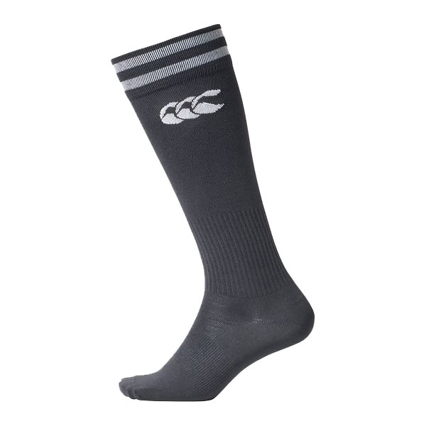 【ネコポス選択可】カンタベリー canterbury ラグビー ライン入り ソックス AS04054 2ライン ラグビーストッキング | カンタベリー | 04