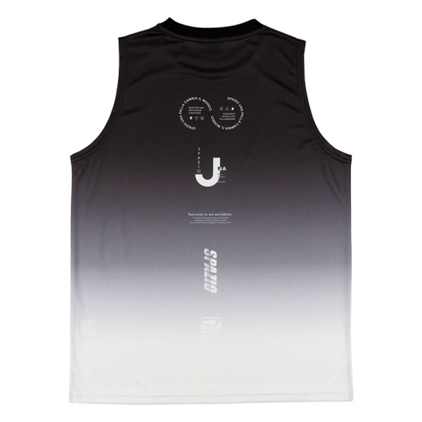 【ネコポス送料無料】スパッツィオ Spazio 昇華グラデ ノースリ 別注 BC0462 ランニングシャツ ノースリーブ タンクトップ メンズ ジュニア | Spazio | 01