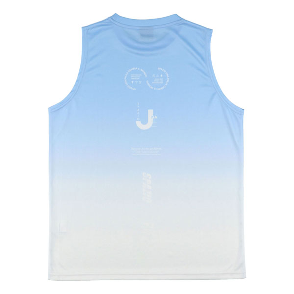 【ネコポス送料無料】スパッツィオ Spazio 昇華グラデ ノースリ 別注 BC0462 ランニングシャツ ノースリーブ タンクトップ メンズ ジュニア | Spazio | 02