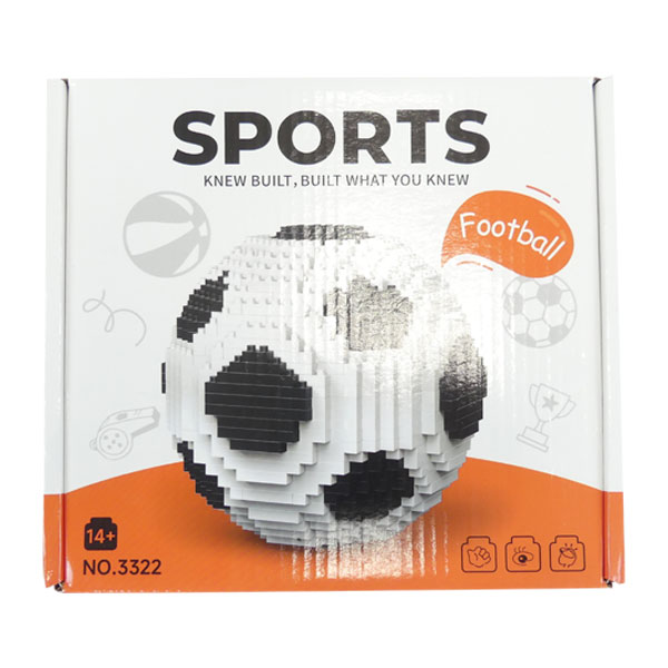パズルボール サッカーボール パズル C-244 | ブランド登録なし | 01