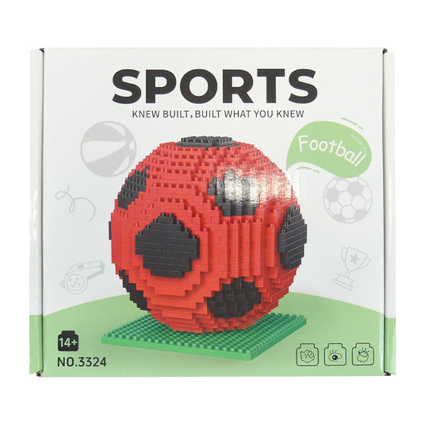 パズルボール サッカーボール パズル C-244 | ブランド登録なし | 02