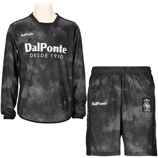 DALPONTE（ダウポンチ） 【上下セット】 昇華プラ上下 DPZ0392-DPZ0393