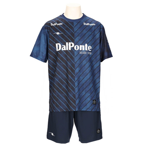 DALPONTE 　サッカーウェア　4枚セット　Lサイズ ネイビー　濃紺 スポーツアパレル,ジュニアアパレル,ジャージのダウポンチ