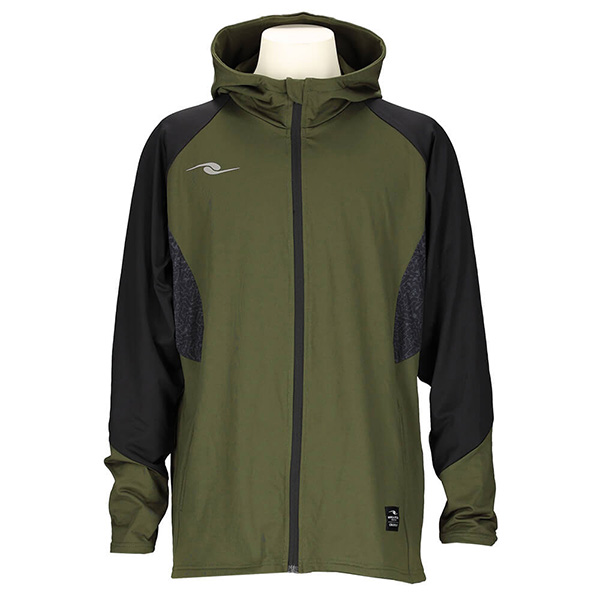 ダウポンチ DALPONTE 裏起毛ウォームジップフーディ サッカー フットサル DPZ0442-BLACK DALPONTE（ダウポンチ） 裏起毛ウォームジップフーディ DPZ0442