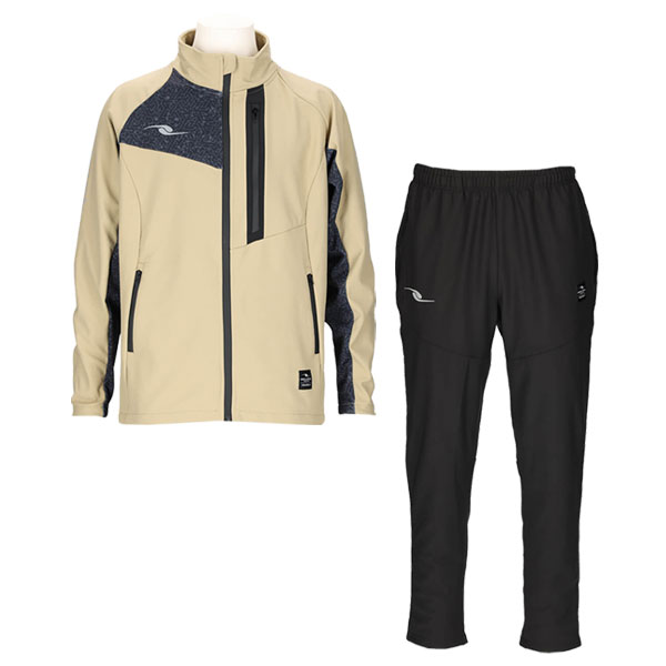 ダウポンチ フード付きジャケットパンツ　上下セットフットサル ウェア DALPONTE（ダウポンチ） 【上下セット】ダウポンチ 極暖 ボンディング