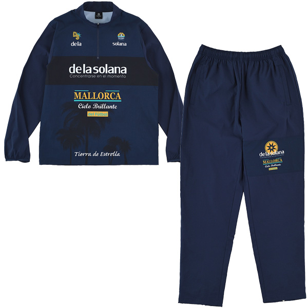 デラソラーナ DE LA SOLANA ピステ Ｌ 上下 新品 未使用 タグ付き 楽天市場】de la solana ピステの通販