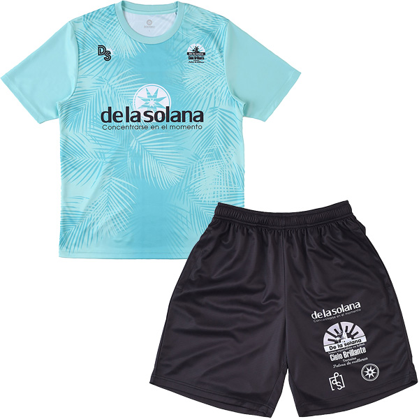 De la solana サッカーウェア Tシャツ・ショートパンツセット 楽天市場】de la solana デラソラーナの通販