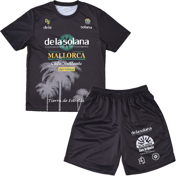 上下セット】 デラソラーナ De la solana PALM TEE プラクティス 上下
