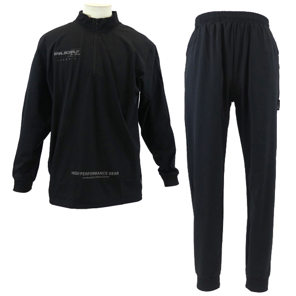 アールズコート 【上下セット】 Earls Court ACTナイロンH-ZIPトップ