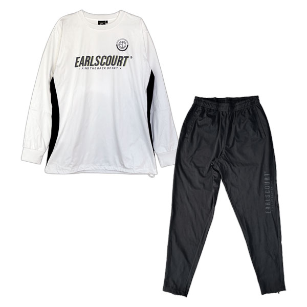 アールズコート（Earls Court） STRETCH ピステ 上下セット EC-PI008