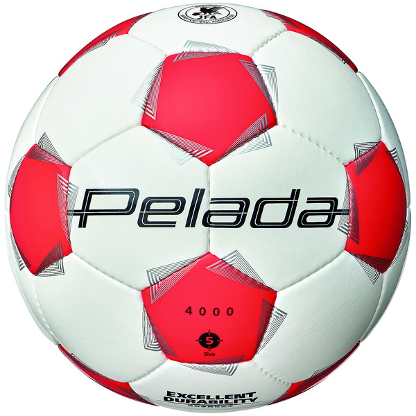 モルテン サッカーボール ペレーダ 4000 キッズ 4号球 JFA検定球