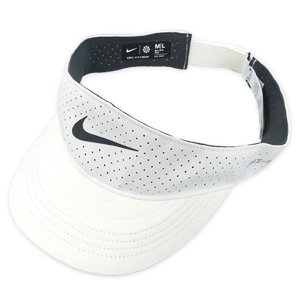 ナイキ NIKE Dri-FIT ADV エース バイザー FB6443 サッカー フットサル ランニング サンバイザー 日除け | NIKE | 02