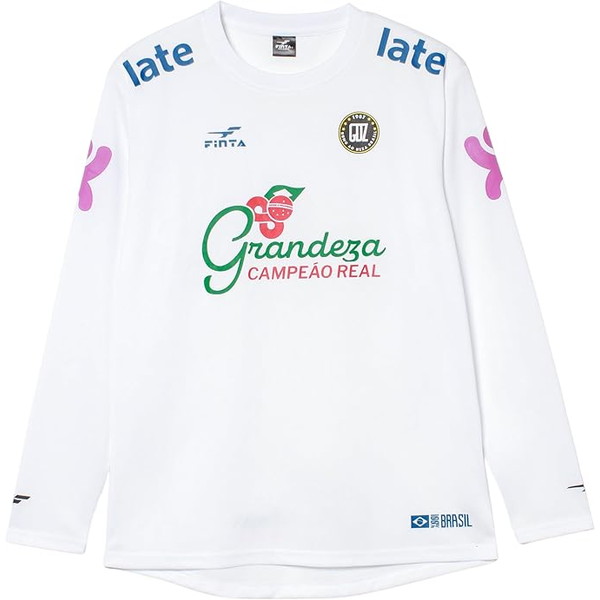 【ネコポス送料無料】 フィンタ FINTA GDZ 長袖 プラクティスシャツ FT4504 サッカー フットサル プラシャツ 長袖 練習着 メンズ | FINTA | 01