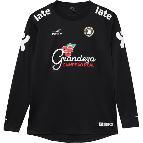 【ネコポス送料無料】 フィンタ FINTA GDZ 長袖 プラクティスシャツ FT4504 サッカー フットサル プラシャツ 長袖 練習着 メンズ | FINTA | 02