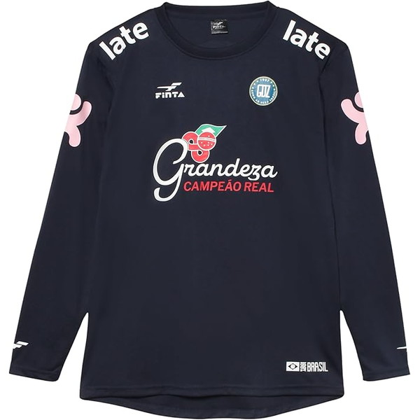 【ネコポス送料無料】 フィンタ FINTA GDZ 長袖 プラクティスシャツ FT4504 サッカー フットサル プラシャツ 長袖 練習着 メンズ | FINTA | 03