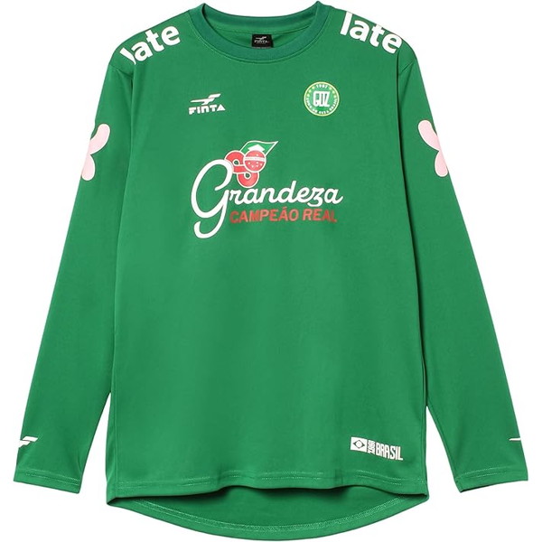 【ネコポス送料無料】 フィンタ FINTA GDZ 長袖 プラクティスシャツ FT4504 サッカー フットサル プラシャツ 長袖 練習着 メンズ | FINTA | 04