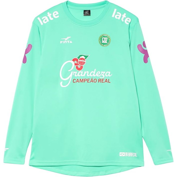 【ネコポス送料無料】 フィンタ FINTA GDZ 長袖 プラクティスシャツ FT4504 サッカー フットサル プラシャツ 長袖 練習着 メンズ | FINTA | 05