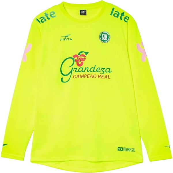 【ネコポス送料無料】 フィンタ FINTA GDZ 長袖 プラクティスシャツ FT4504 サッカー フットサル プラシャツ 長袖 練習着 メンズ | FINTA | 06