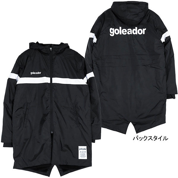 goleador（ゴレアドール） 裏フリース 中綿Middle Length モッズ G