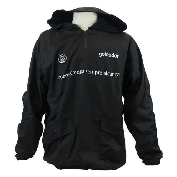 goleador（ゴレアドール） オーバーシルエット 裏フリース ジップ