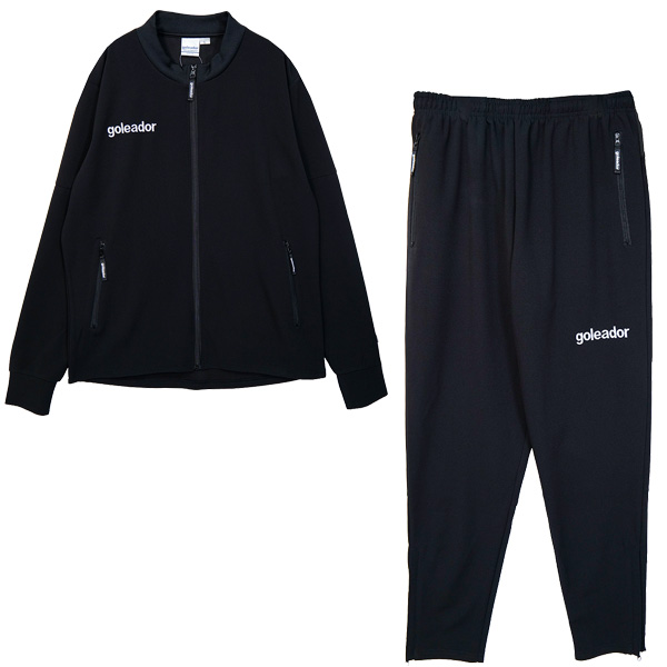 goleador（ゴレアドール） 【上下セット】 オーガンジースタンドZIP