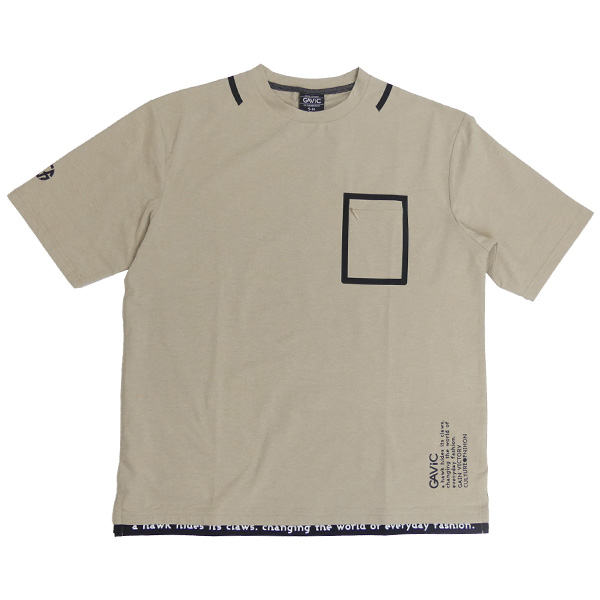 【ネコポス送料無料】 ガビック カードポケットTシャツ GA7320 サッカー Tシャツ カジュアル...