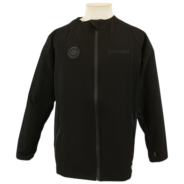 【送料無料】 ゴレアドール goleador ナイロンWaffle textureジャージノーカラーZIP JKT GD-153 サッカー フットサル トレーニングジャケット メンズ | goleador | 02