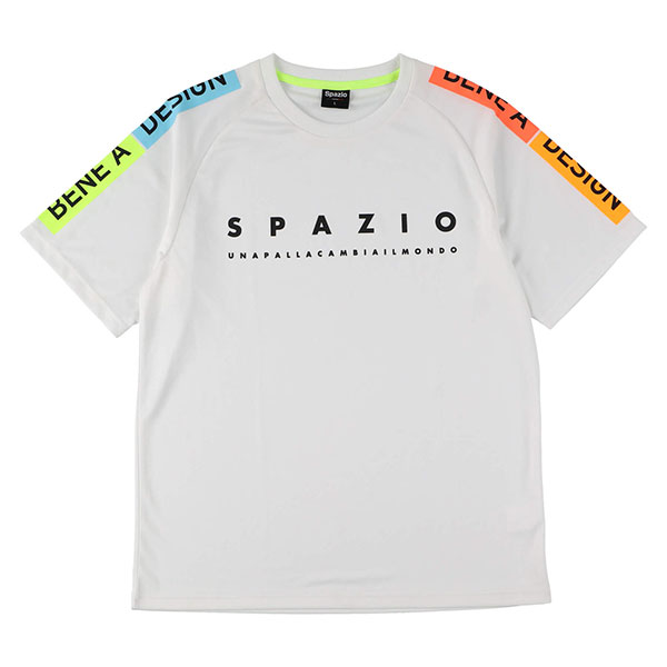 1周年記念イベントがスパッツィオ Spazio BENEプラシャツ 練習着 半袖