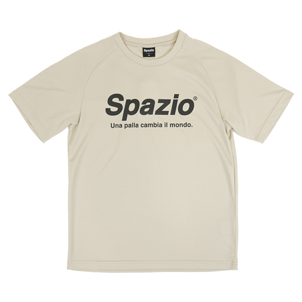 Spazio（スパッツィオ） 【ネコポス送料無料】 全胸ロゴ プラシャツ GE
