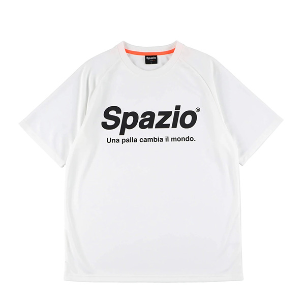 Spazio（スパッツィオ） 【ネコポス送料無料】 ジュニア 全胸ロゴ