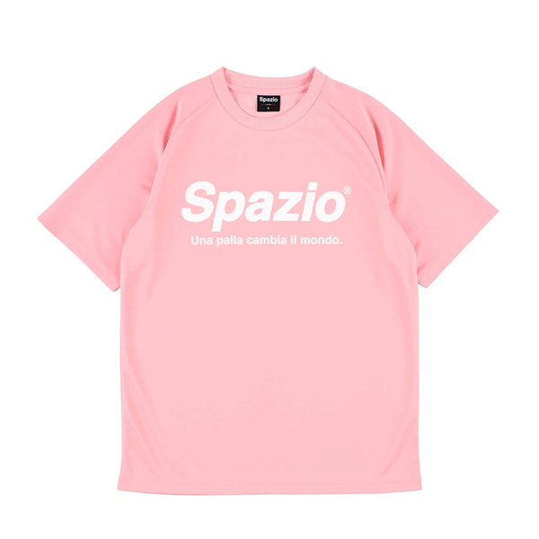 【ネコポス送料無料】 スパッツィオ spazio ジュニア 全胸ロゴプラシャツ GE-0782 サッカー フットサル プラクティスシャツ Tシャツ 練習着 子供用｜futaba｜02