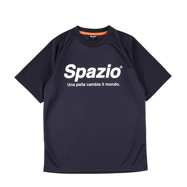 Spazio（スパッツィオ） 【ネコポス送料無料】 ジュニア 全胸ロゴ